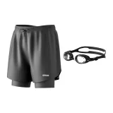 Set (swimming trunks + goggles)