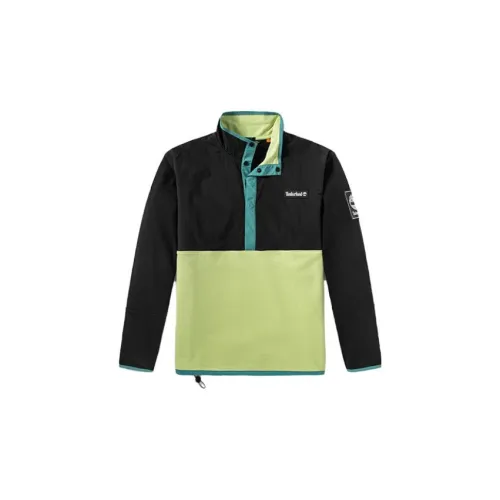 Timberland Jackets Men Black Green & Multicolor