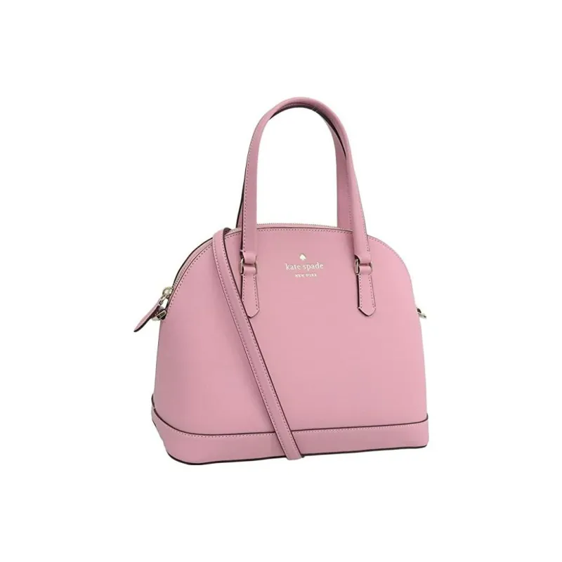Kate Spade Saffiano Leather Shoulder Bag Crossbody Bag Women's Pink-1