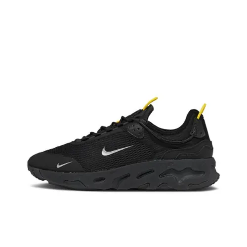 Nike React Live 'Black Yellow Strike'
