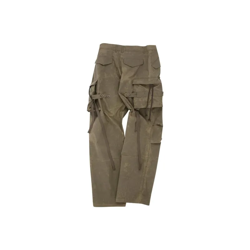 ANDERSSON BELL Cargo Pants Men Khaki-1
