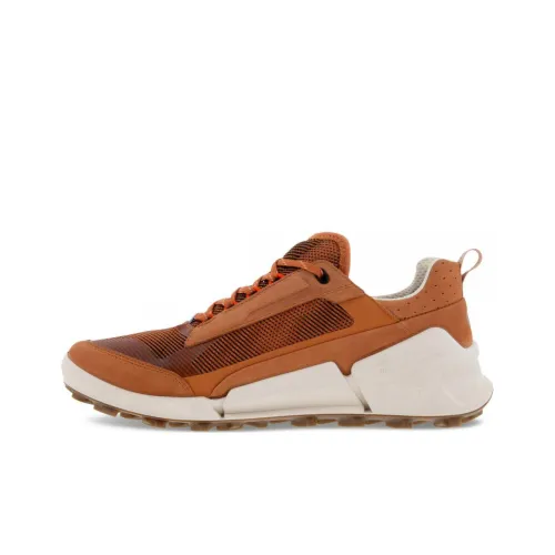 Ecco Step 2.1 Series Low-Top Casual Shoes Women's Pumpkin Brown
