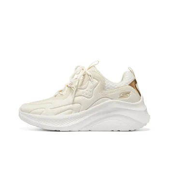 Skechers Bob's Sport Bobs Chaos Hi Shoes 'Cream White' Women's