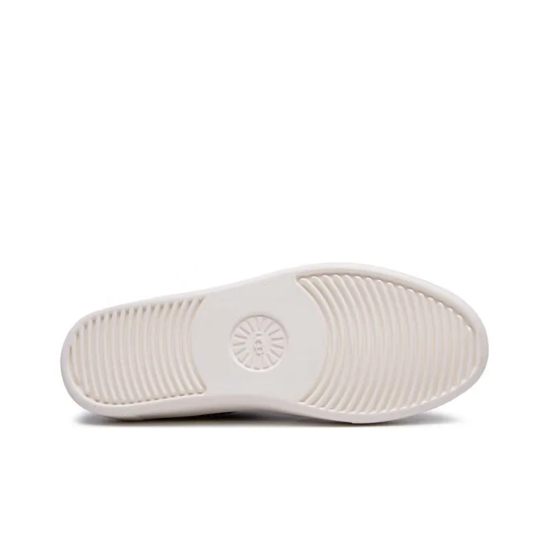 UGG Dinale Exotic Sneakers 'White' Women's-3