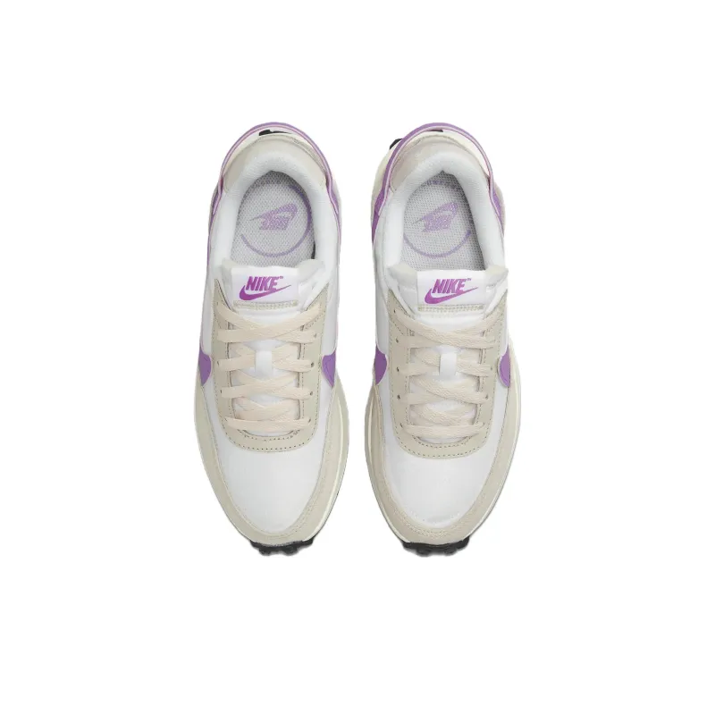 Nike Waffle Debut 'White Rush Fuchsia' Women's-3