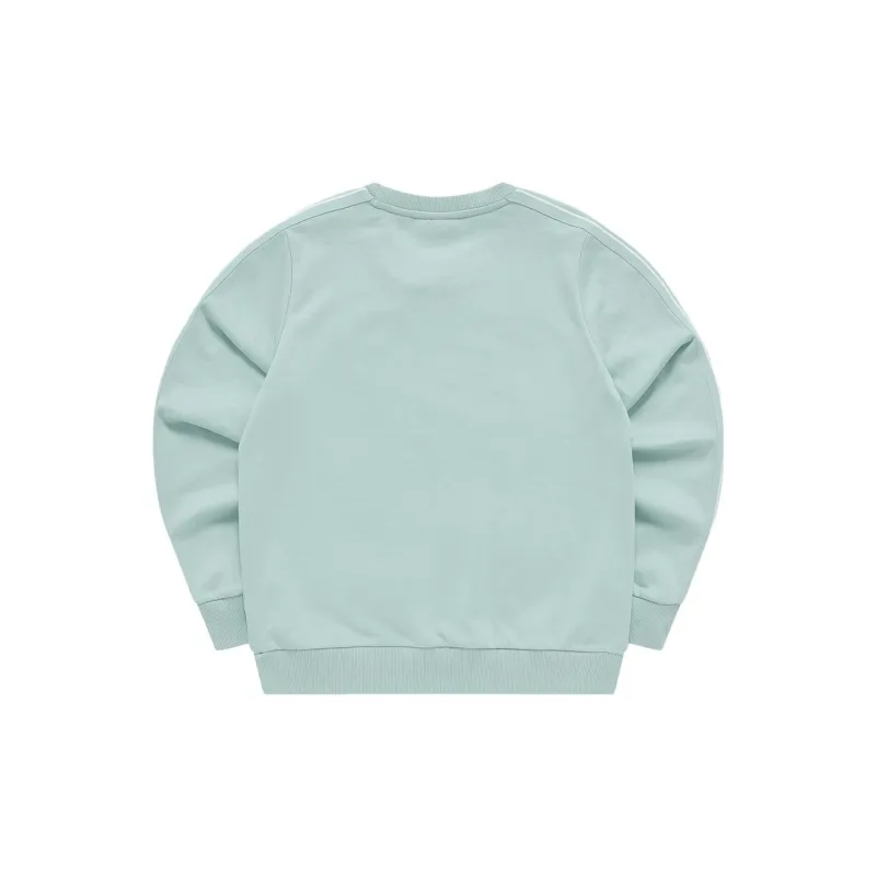 FILA FUSION BASEBALL Series Sweatshirt Women's Majestic Green-1