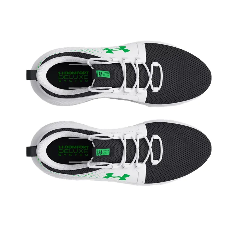 Under Armour Charged Decoy 'Black Green Screen'-3