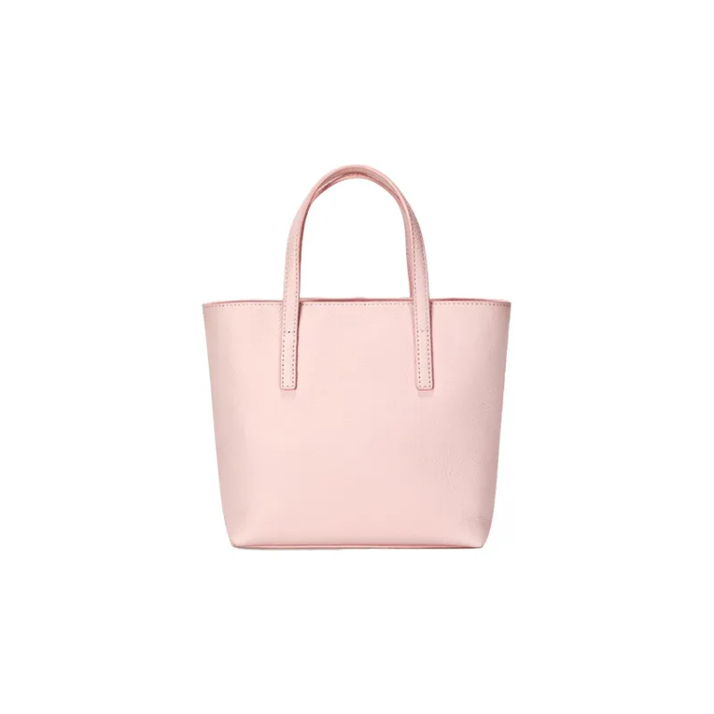 MCM Cow Leather Tote Bag, Shopping Bag, Shoulder Bag, Crossbody Bag, Handbag Mini Women's-2