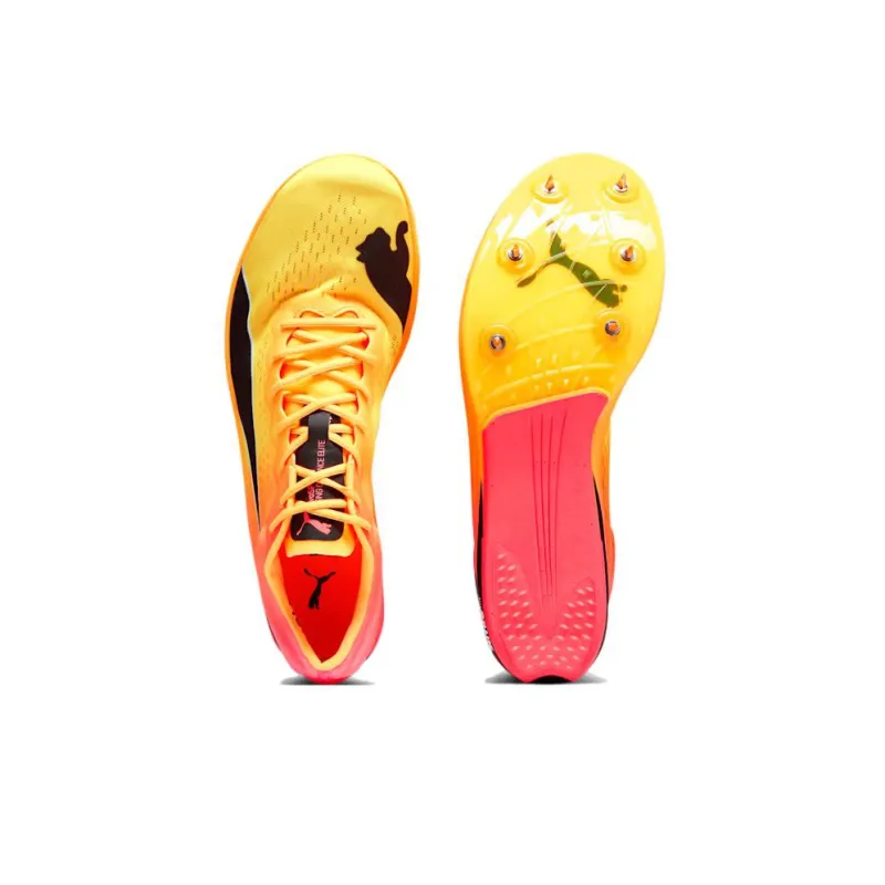 PUMA EvoSPEED Long Distance Nitro Elite+ Spike Shoes 'Orange'-4