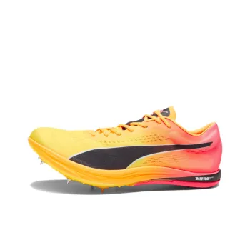PUMA EvoSPEED Long Distance Nitro Elite+ Spike Shoes 'Orange'