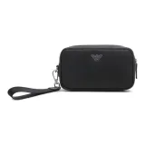 EMPORIO ARMANI Polyamide Clutch Men's Black