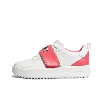 MICHAEL KORS Emmett Low-Top Skateboard Shoes Women's Pink White