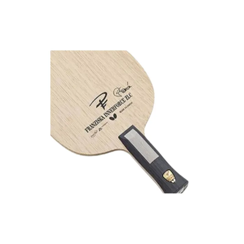 Butterfly All Wood With Carbon Fiber Ping Pong Paddles Fast Attack Suitable Playing Style Unisex Shakehand Grip Timber-2