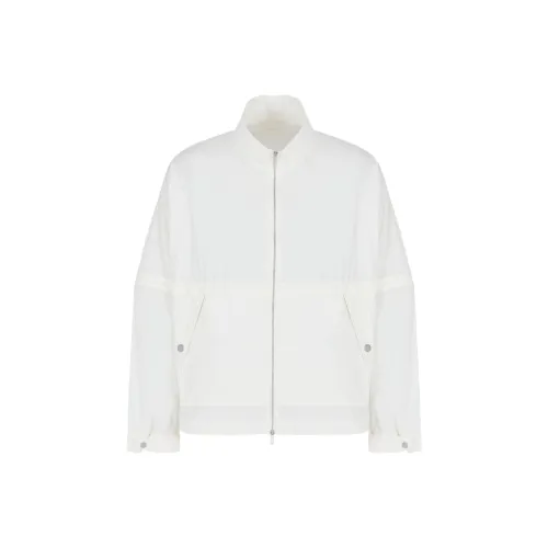 EMPORIO ARMANI Jackets Men Warm White