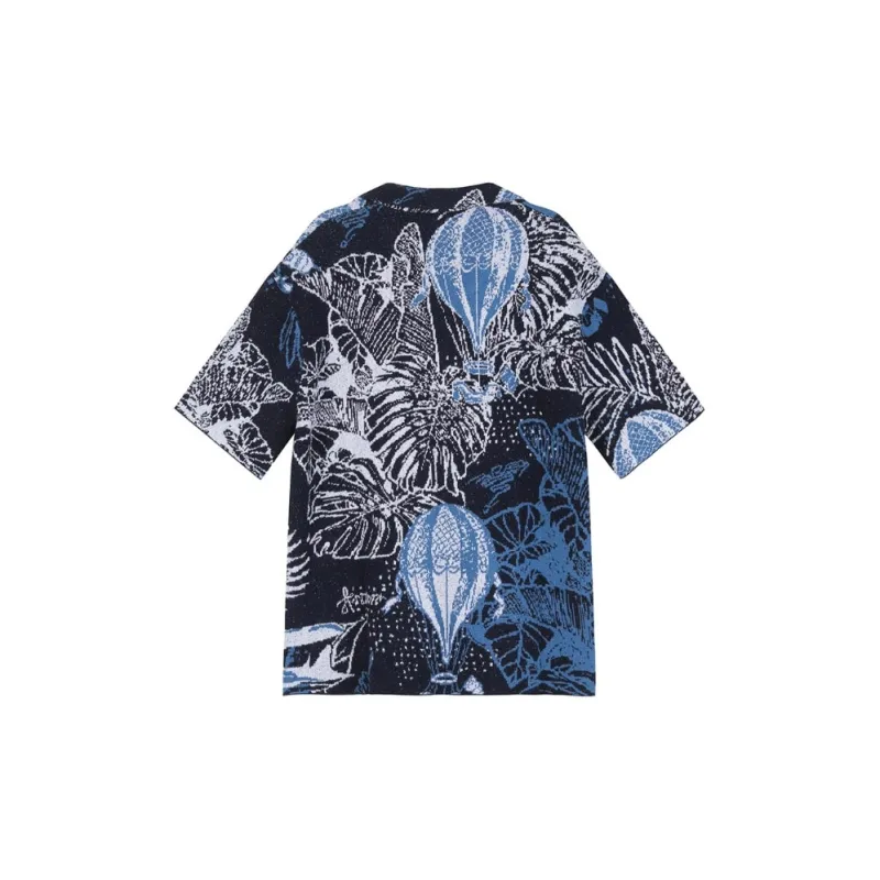 EMPORIO ARMANI Shirt Men's Dark Blue-1