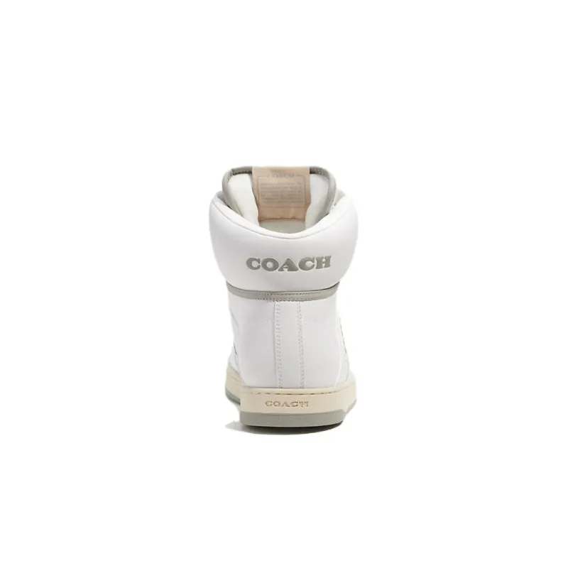 COACH C202 Leather Sneakers-4