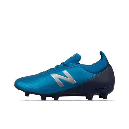New Balance Tekela V2 Slip-Resistant Soccer Shoes Men's Blue
