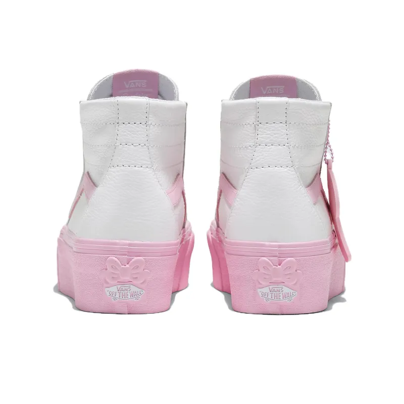 Vans Sk8 Hi Tapered Stackform Barbie-2