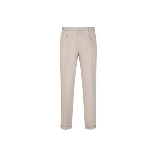 EMPORIO ARMANI Casual Pants Men Beige Brown