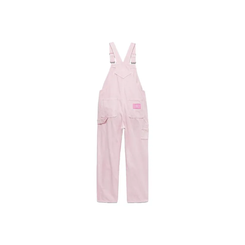 Barbie X Vans Overalls Women's Pink-1