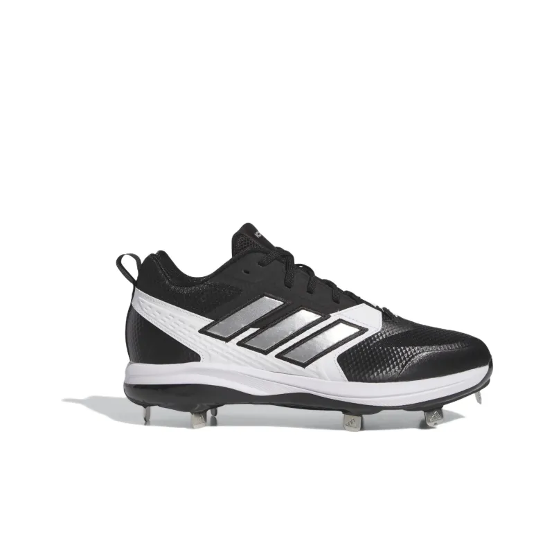 Adidas Icon 8 Core Black Silver Metallic Cloud White-1