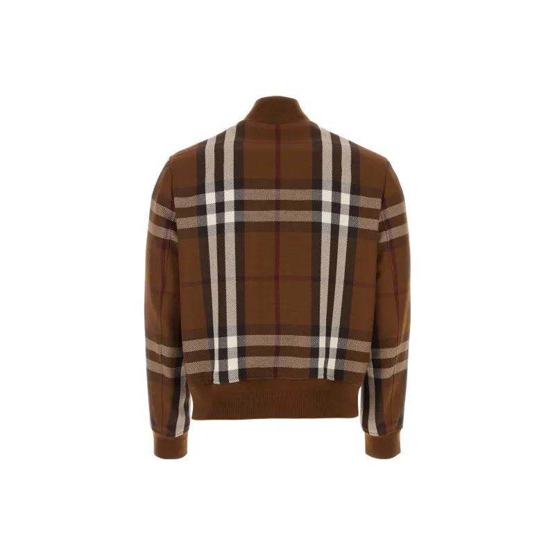 Burberry Jackets Coats Men's Brown-1