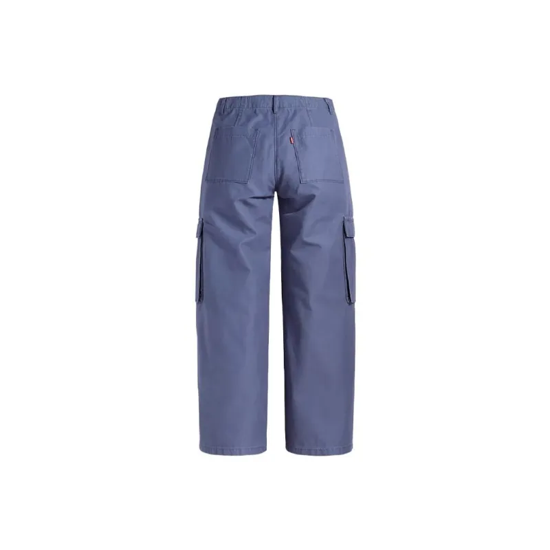 Levis Cargo Pants Women's Purple-1