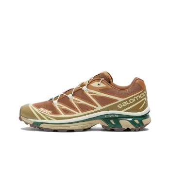 SALOMON XT 6 Advanced 'Camel Olive Green'