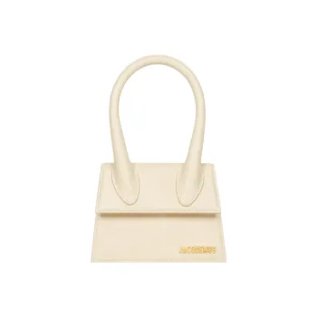 Jacquemus Le Chiquito Logo Lettering Mini Tote Bag