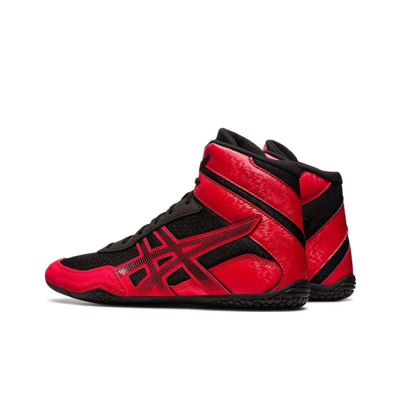 Asics Matcontrol 3 Black Classic Red-3