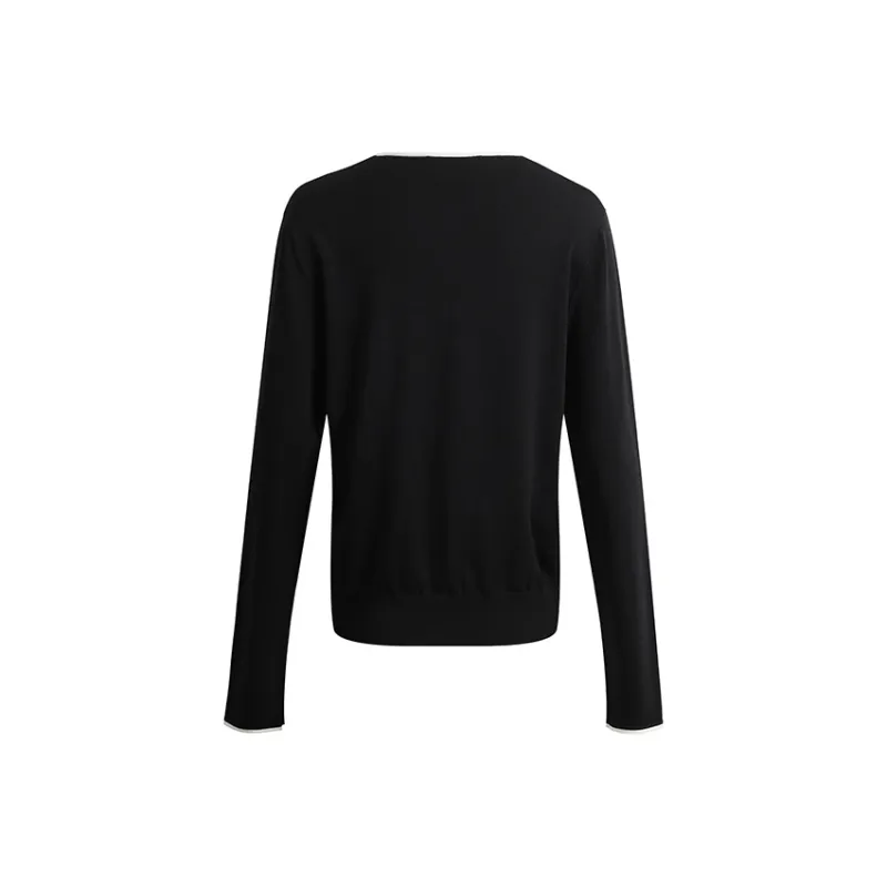 Valeria Obbaco Knitwear Women's Black-1
