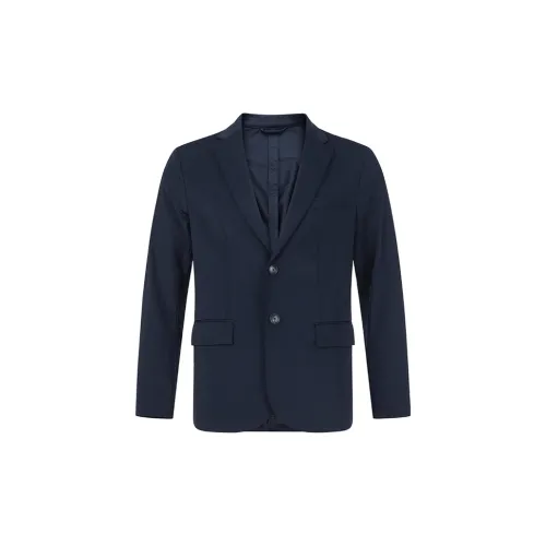 EMPORIO ARMANI Business Suits Men Navy