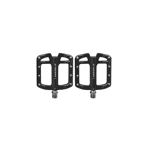 MISSILE Bicycle Pedals Unisex M-K3061 Black