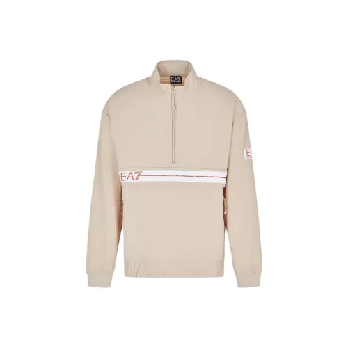 EMPORIO ARMANI Sweatshirts Men Beige