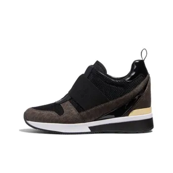 MICHAEL KORS Maven High-Top Casual Shoes Women's Black