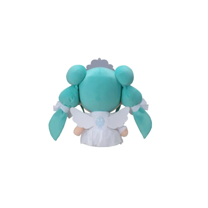 SEGA Hatsune Miku Sitting Posture SP 15 Anniversary Dolls Plush Doll 27cm Height-3