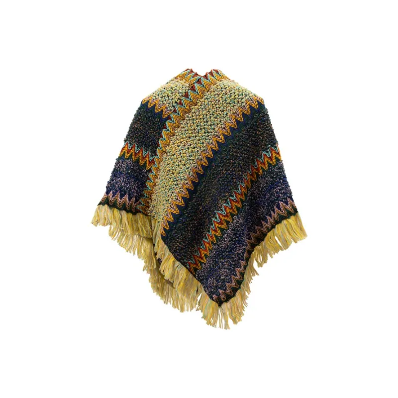 BAIJUAN Shawls Women's-2