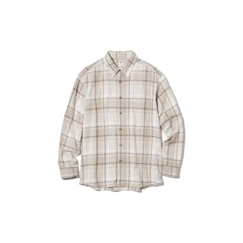 UNIQLO Shirts Unisex Beige