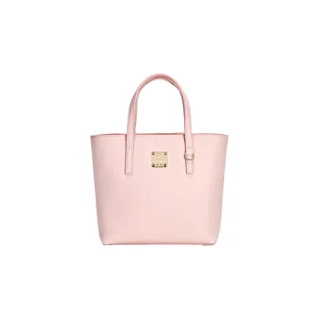 MCM Cow Leather Tote Bag, Shopping Bag, Shoulder Bag, Crossbody Bag, Handbag Mini Women's