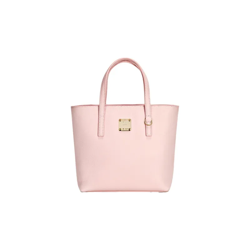 MCM Cow Leather Tote Bag, Shopping Bag, Shoulder Bag, Crossbody Bag, Handbag Mini Women's-0