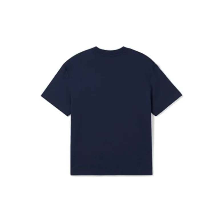 LACOSTE Drop Shoulder Sleeve T Shirt Unisex-1