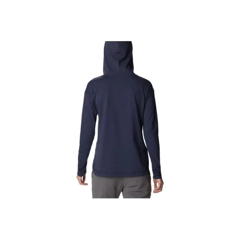 Columbia T-Shirts Women's Marine Blue-1