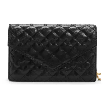 CHARLES&KEITH PU Small Square Bag, Crossbody Bag, Shoulder Bag Small Size Women's Jet Black/White/Khaki/Butter
