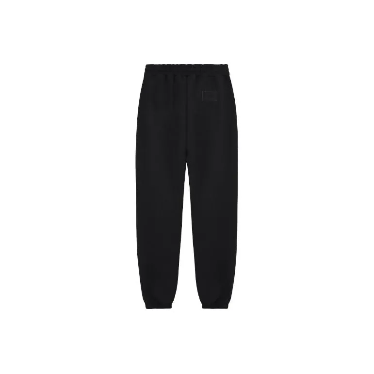 WE11DONE Casual Pants Unisex Black-1