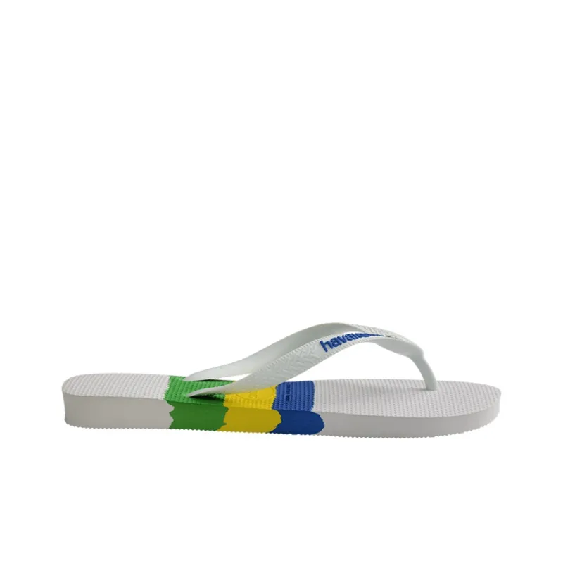 Havaianas Havana Brasil Tech Stylish Sandal Unisex White-2