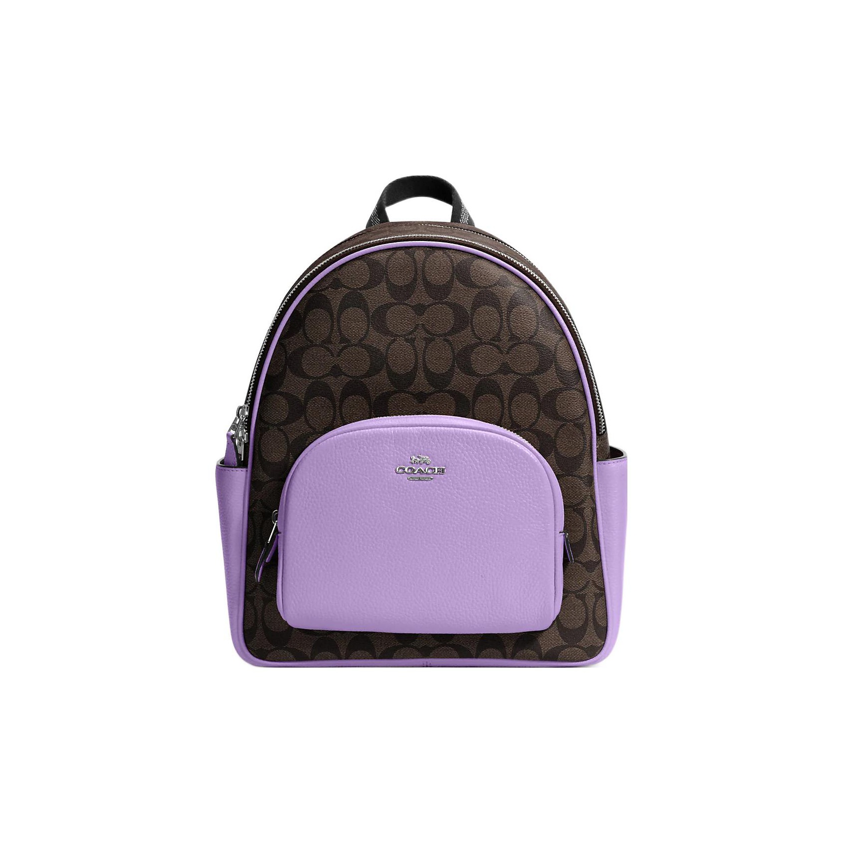 Purple Coach Backpack POIZON