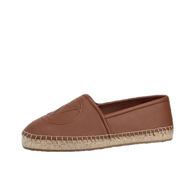 LOUIS VUITTON Starboard Espadrilles Women's Brown-0
