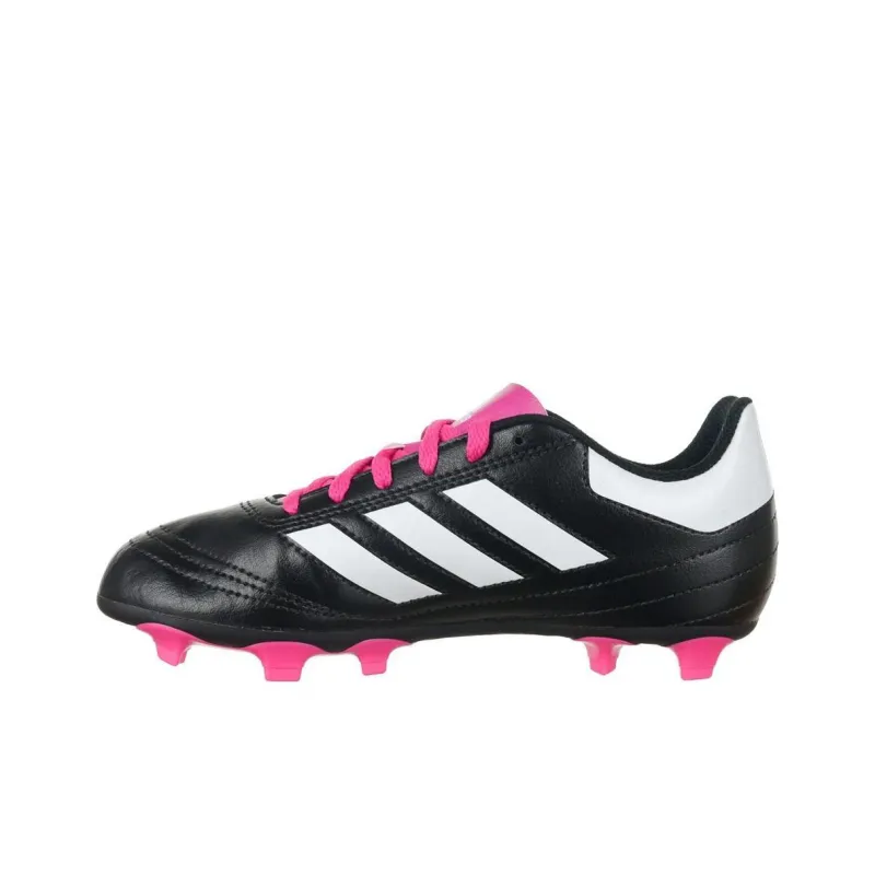 Adidas Goletto 6 Fg K 'Black Pink'-0