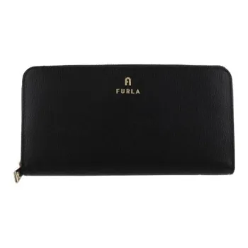 Furla Leather Wallet Regular Women's Black