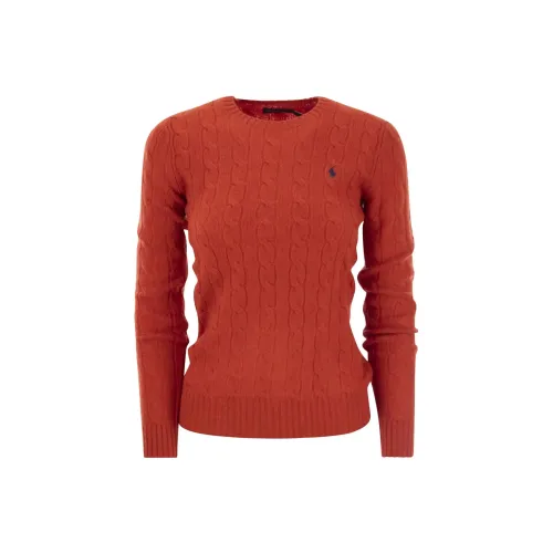 Polo Ralph Lauren Sweaters Women's Red